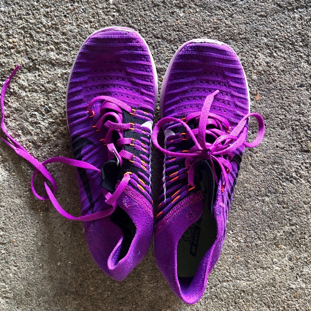 Purple Nike Sneakers